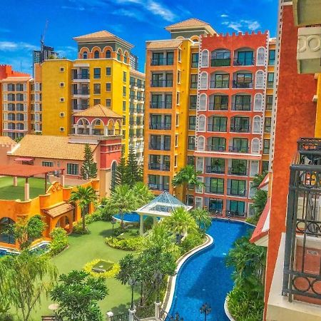 Venetian Residence Bãi biển Jomtien Ngoại thất bức ảnh