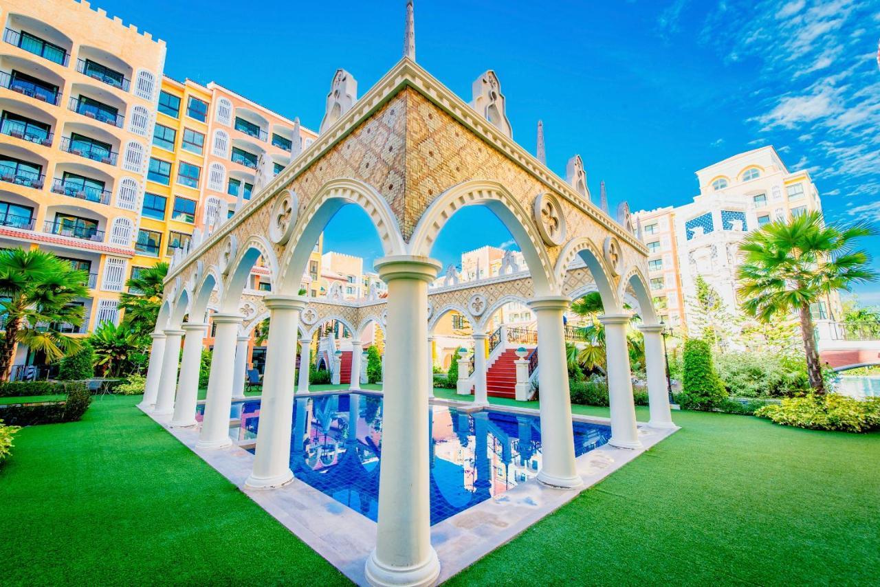 Venetian Residence Bãi biển Jomtien Ngoại thất bức ảnh