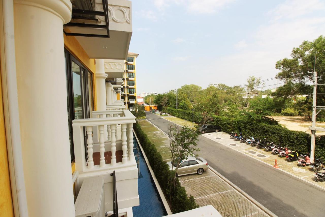 Venetian Residence Bãi biển Jomtien Ngoại thất bức ảnh