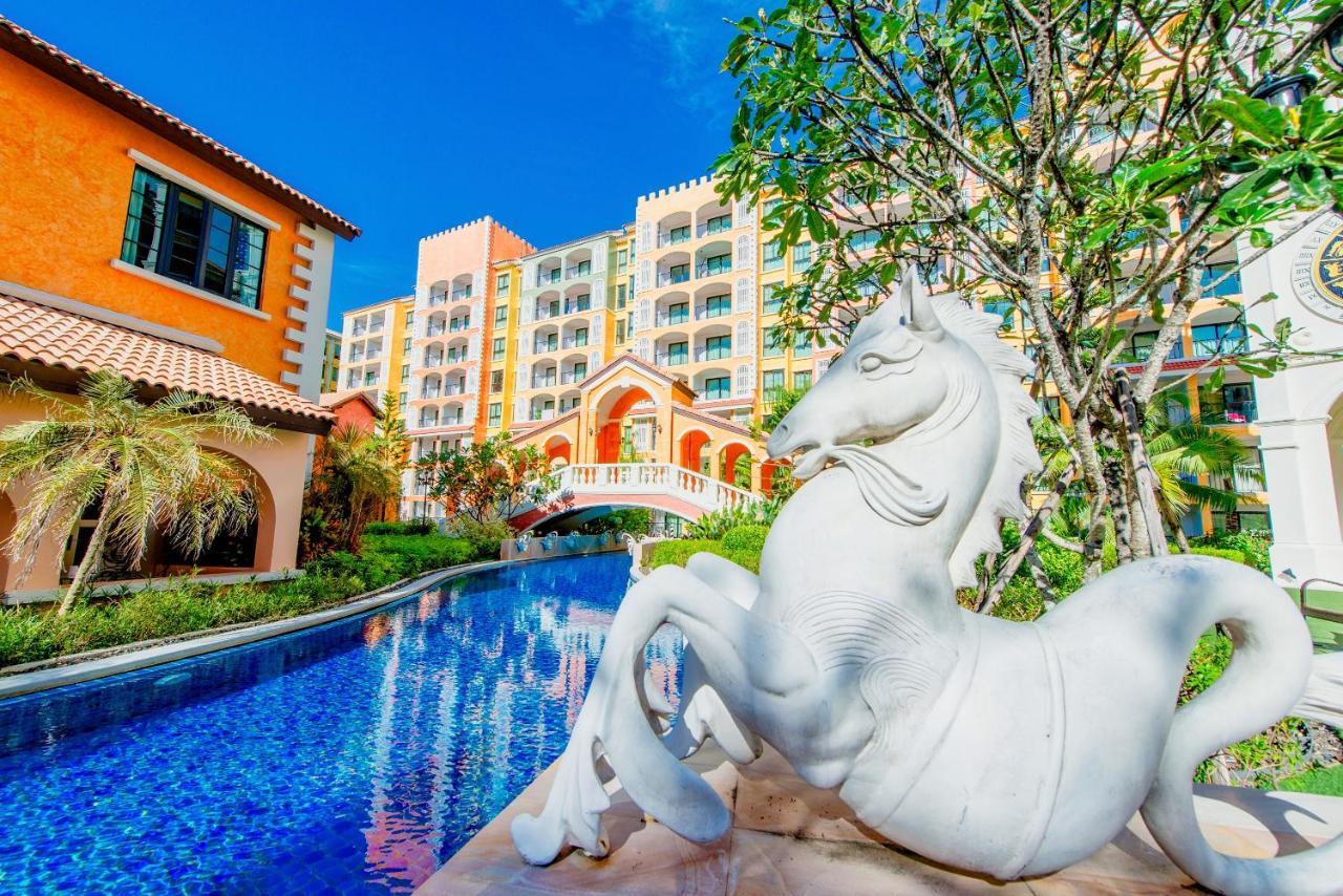 Venetian Residence Bãi biển Jomtien Ngoại thất bức ảnh