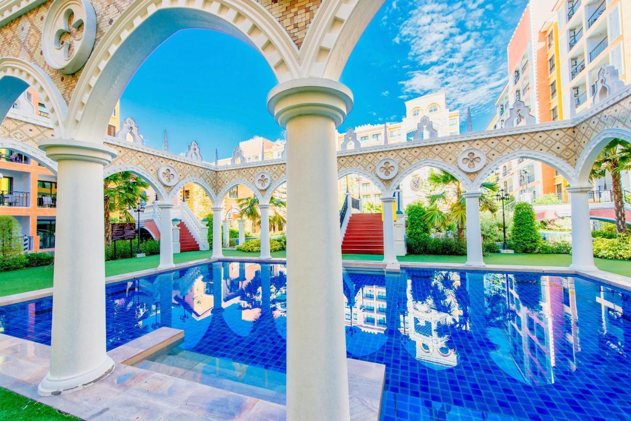 Venetian Residence Bãi biển Jomtien Ngoại thất bức ảnh