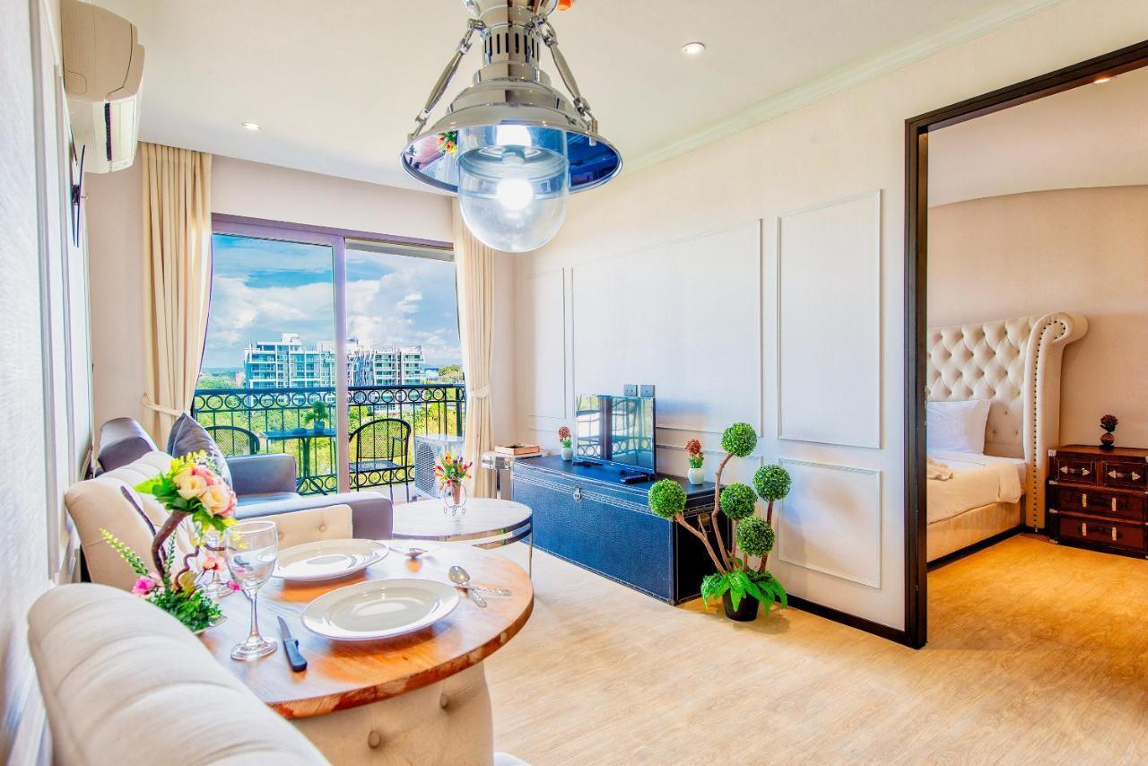 Venetian Residence Bãi biển Jomtien Ngoại thất bức ảnh