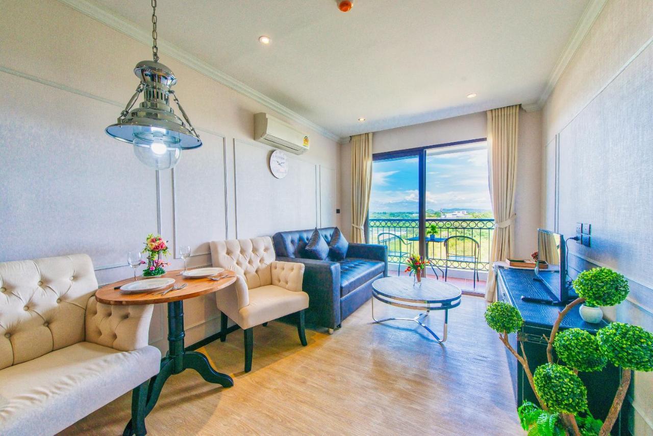 Venetian Residence Bãi biển Jomtien Ngoại thất bức ảnh