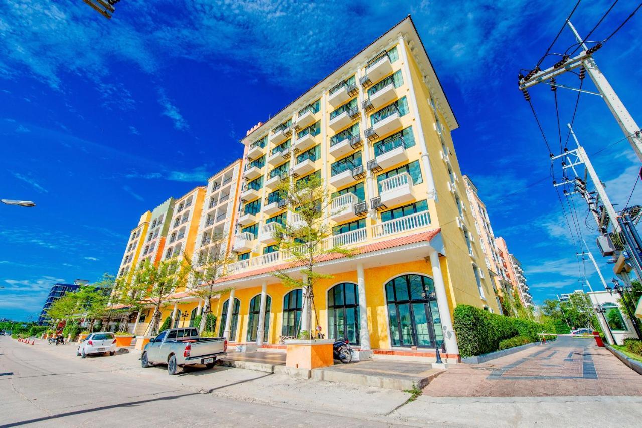 Venetian Residence Bãi biển Jomtien Ngoại thất bức ảnh