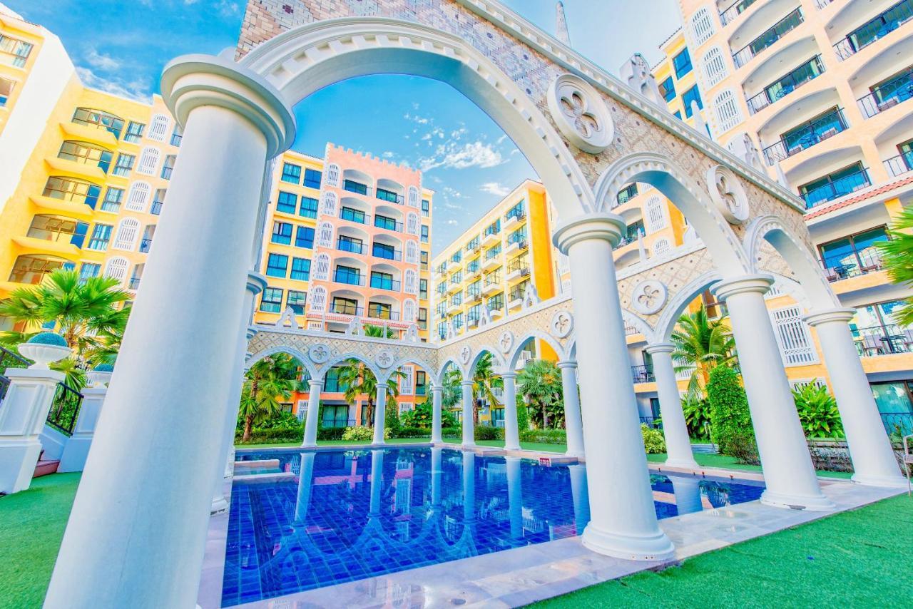 Venetian Residence Bãi biển Jomtien Ngoại thất bức ảnh