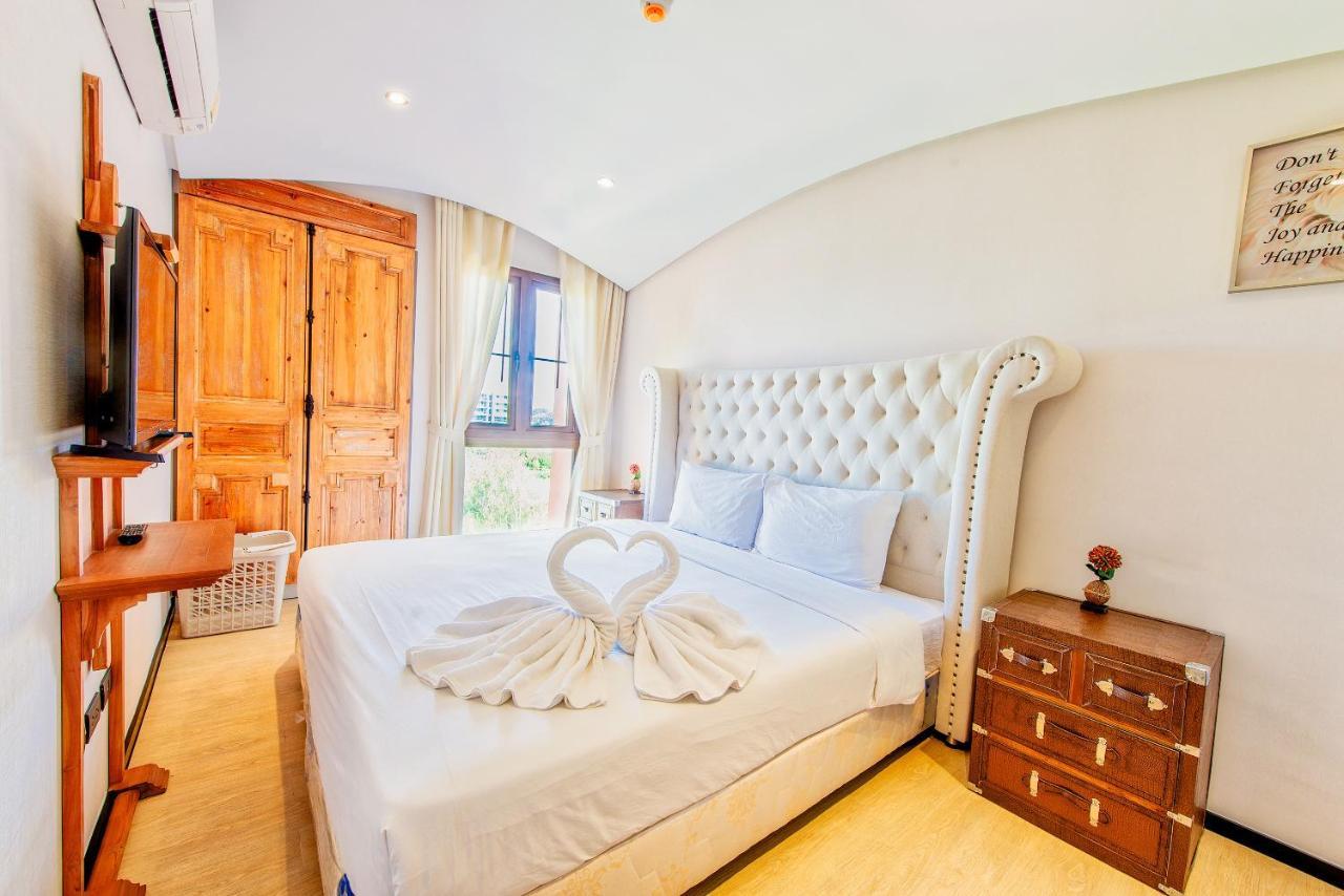 Venetian Residence Bãi biển Jomtien Ngoại thất bức ảnh