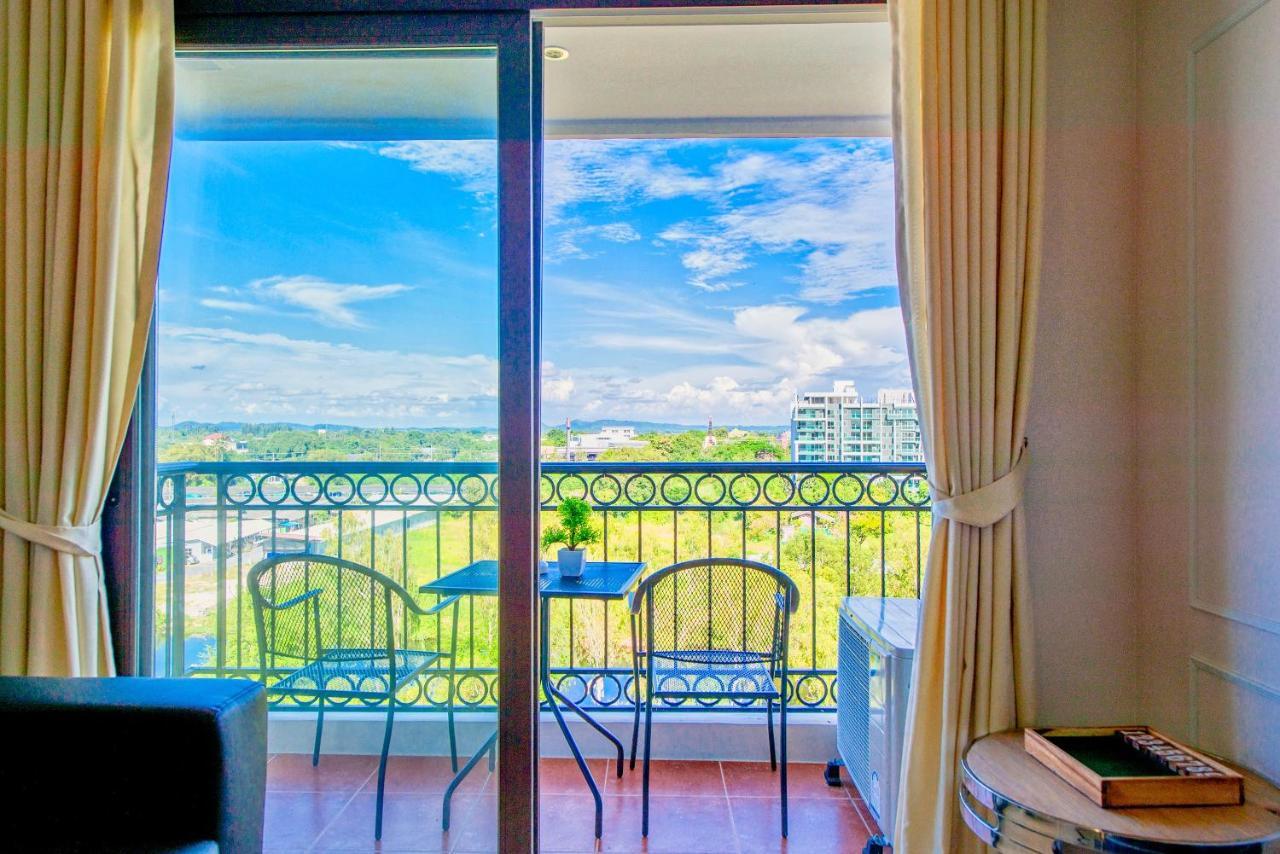 Venetian Residence Bãi biển Jomtien Ngoại thất bức ảnh
