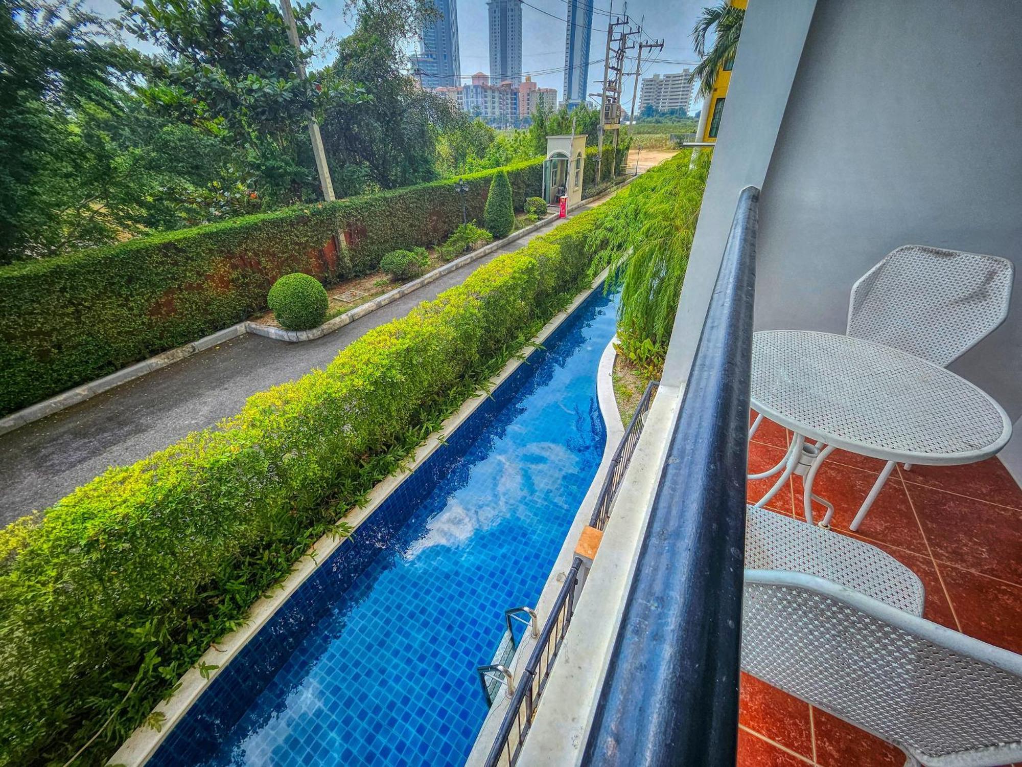 Venetian Residence Bãi biển Jomtien Ngoại thất bức ảnh
