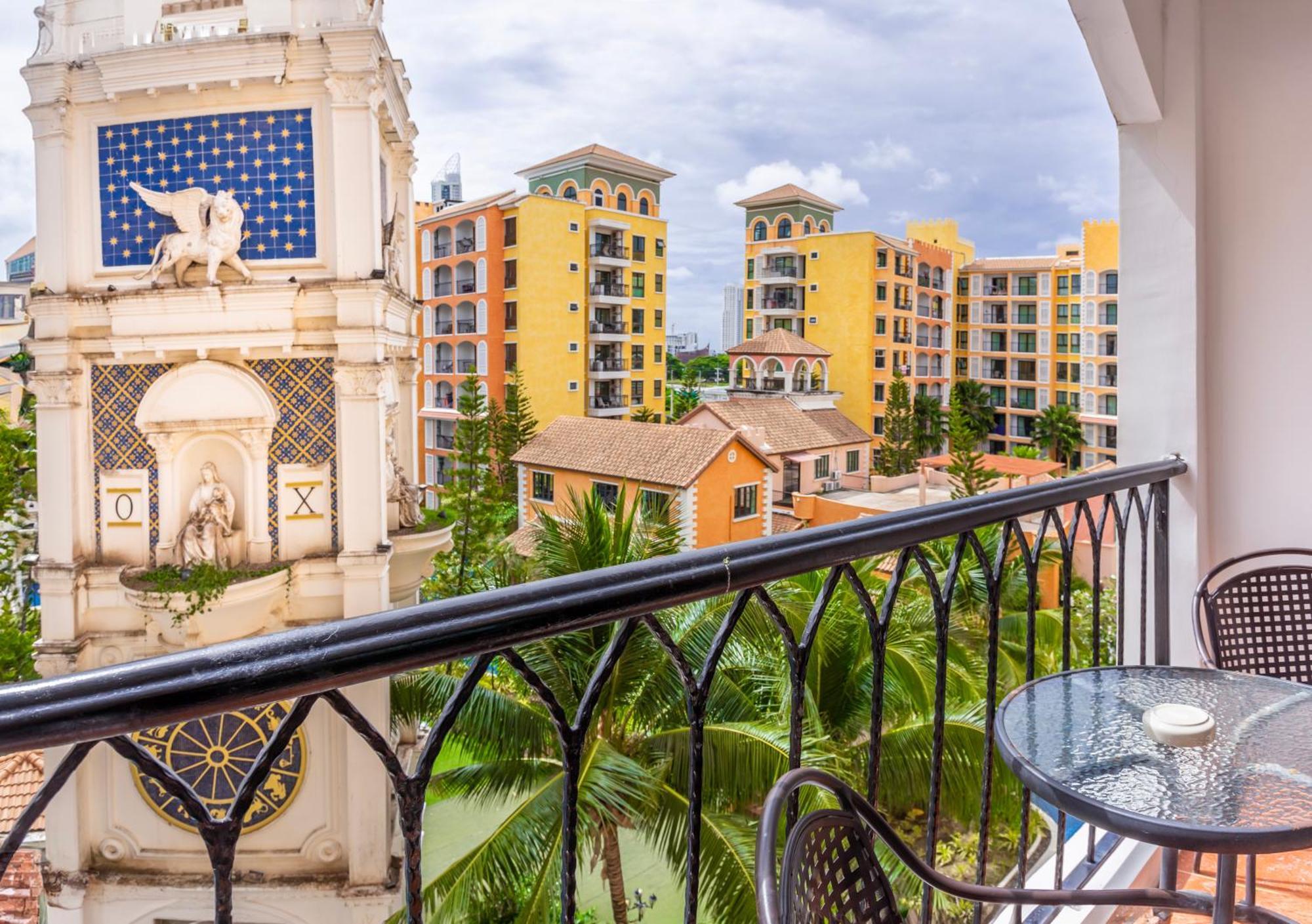 Venetian Residence Bãi biển Jomtien Ngoại thất bức ảnh