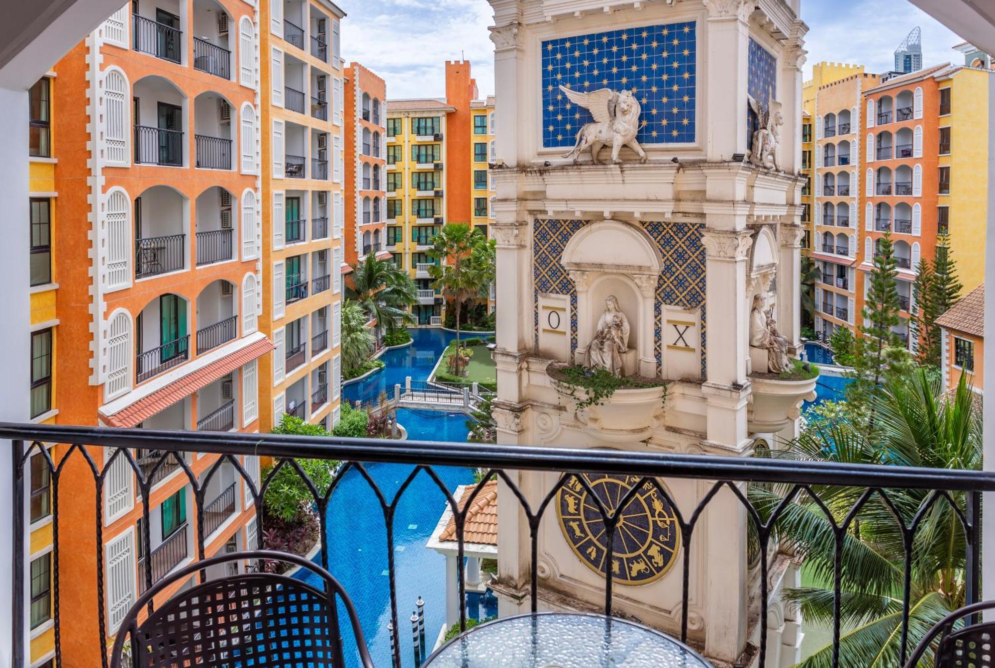 Venetian Residence Bãi biển Jomtien Ngoại thất bức ảnh
