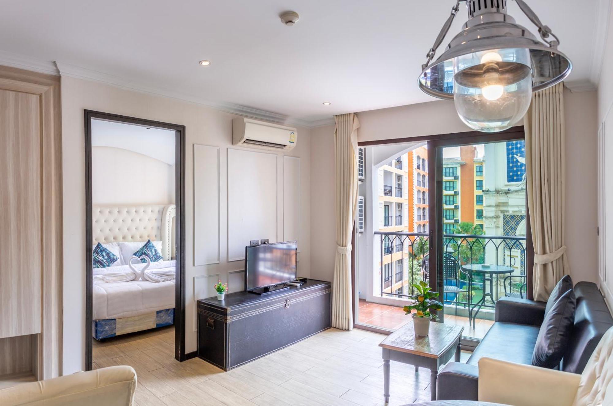Venetian Residence Bãi biển Jomtien Ngoại thất bức ảnh