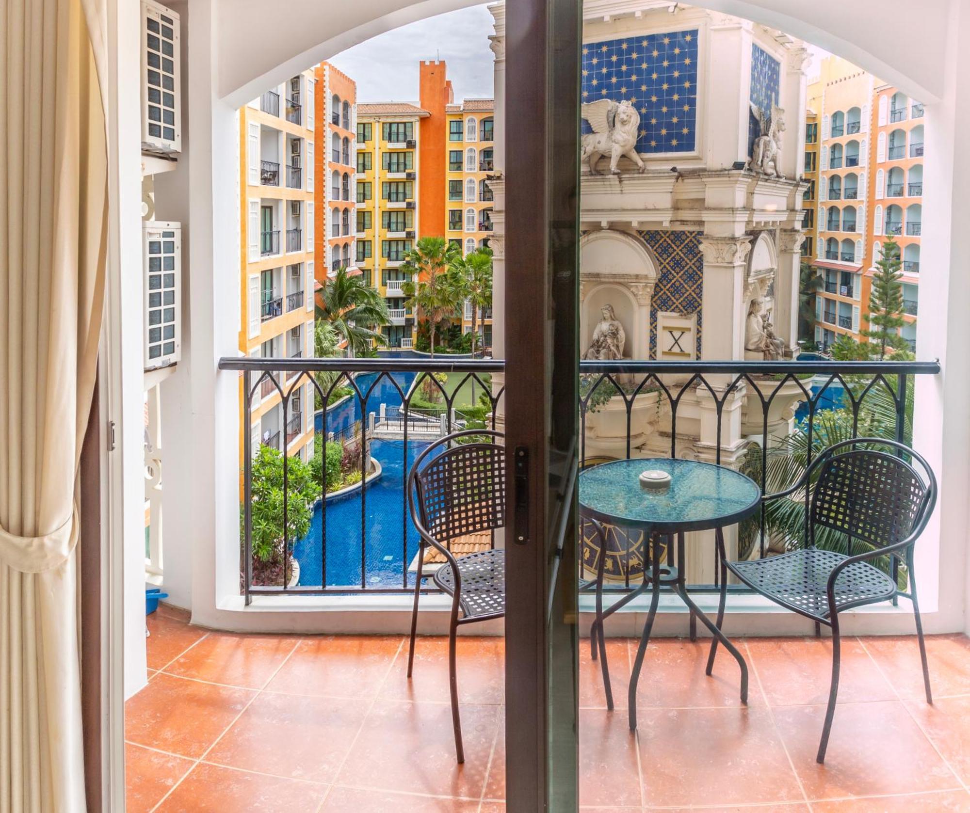 Venetian Residence Bãi biển Jomtien Ngoại thất bức ảnh